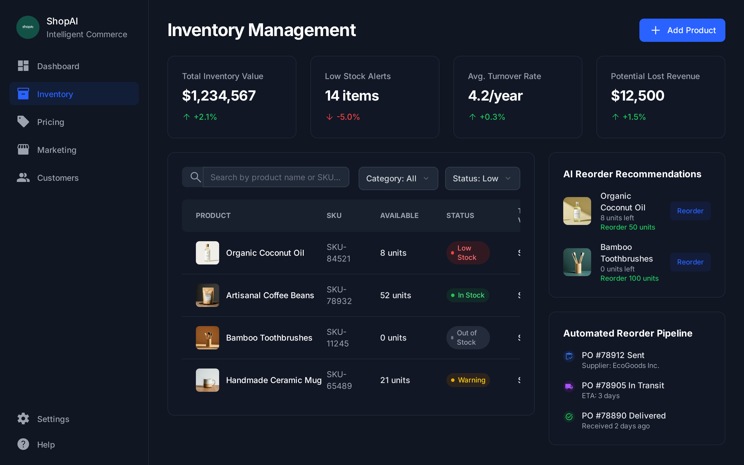 Autonomous E-commerce Operations Agent