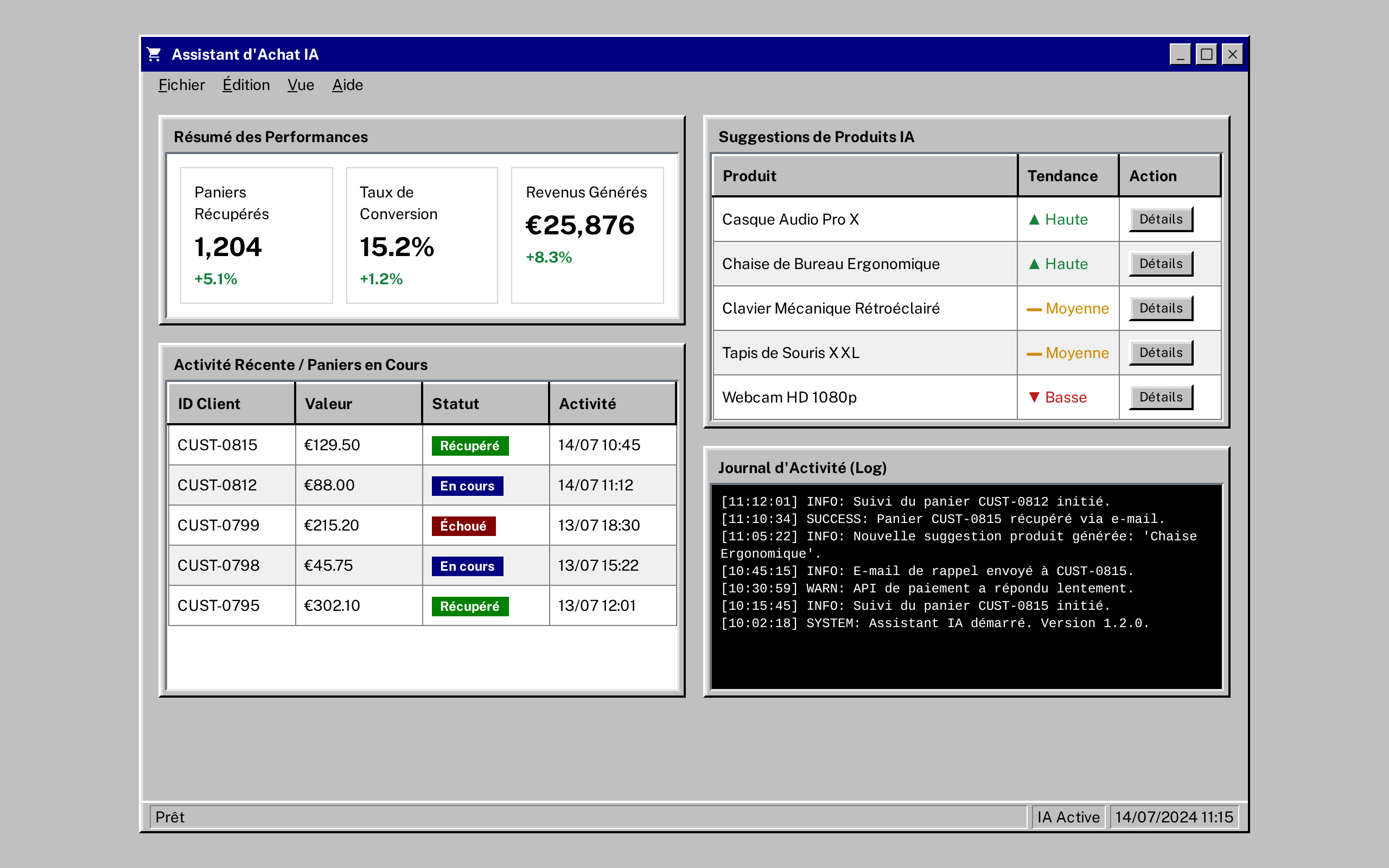 Autonomous AI Shopping Assistant & Cart Recovery Engine